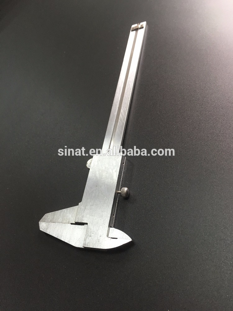 150mm steel vernier gauge to measure the length