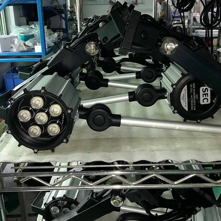 7W 9W led work light led task light driver build in CE RoHS ONN M2