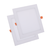 Smd Pc Aluminum 80lm/w New Surface Mounted Celling Lamp 24w High Lumen Led 300x300 18w Slim Panel Light