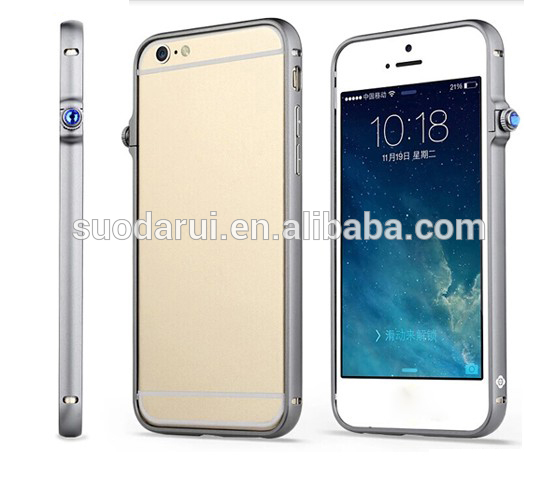 Luxury Bumper Ultra Slim Aluminum Bumper for iPhone 6 4.7