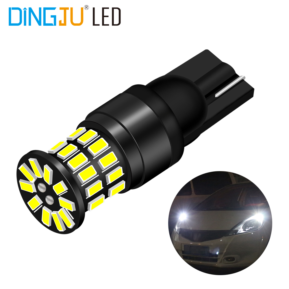 Wholesale w5w 194 38SMD 3014 led Canbus t10 1.7W 198lm car reading light licence plate bulb  At Good Price