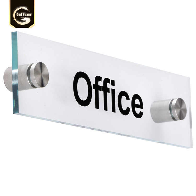 Made in china china supply vitreous enamel street signage Door Plates