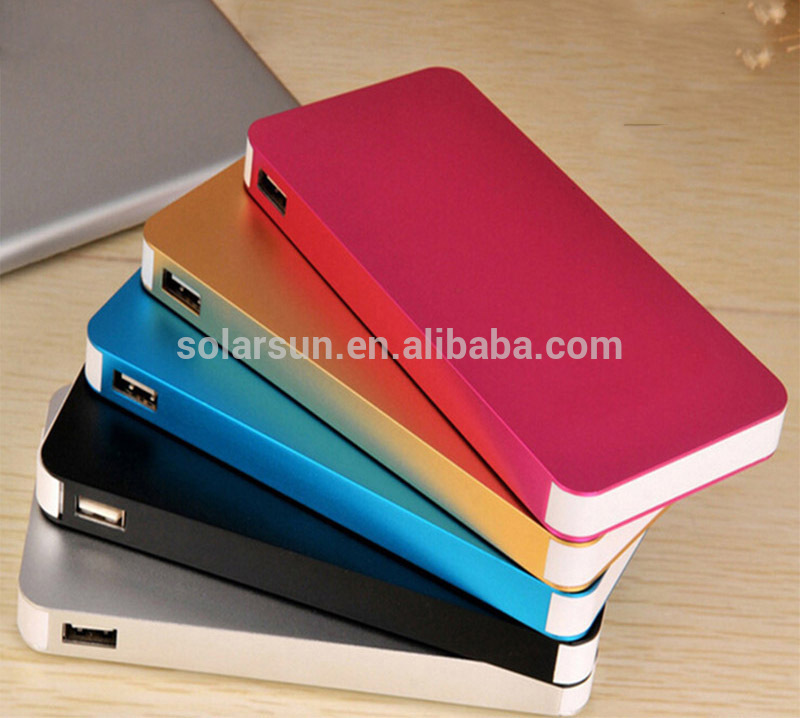 mobile accessories led 2600 mah charger anker power bank