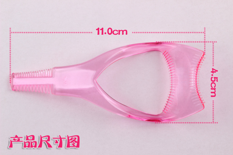 Factory direct selling stereo three in one eyelash card transparent plastic eyelash card eyelash auxiliary device