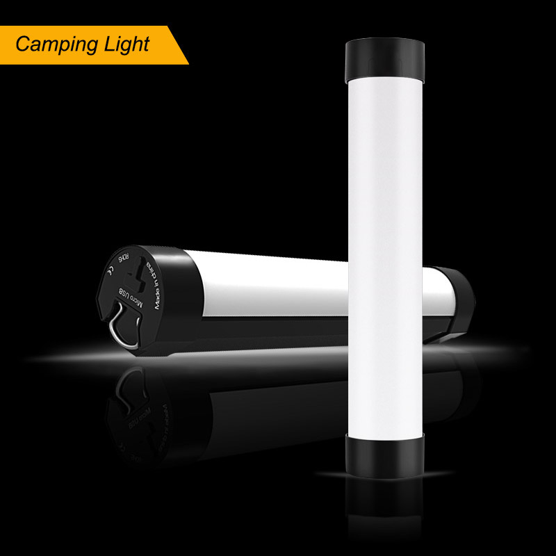 magic lantern rechargeable outdoor hanging lamp fittings emergency torch flashlight SOS magnetic 18650 bike light for bicycle