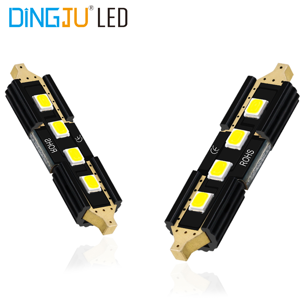 OEM festoon C5W 6smd 2835 Canbus 6000-6500K led 31mm/36mm/39mm/41mm light with cheapest price