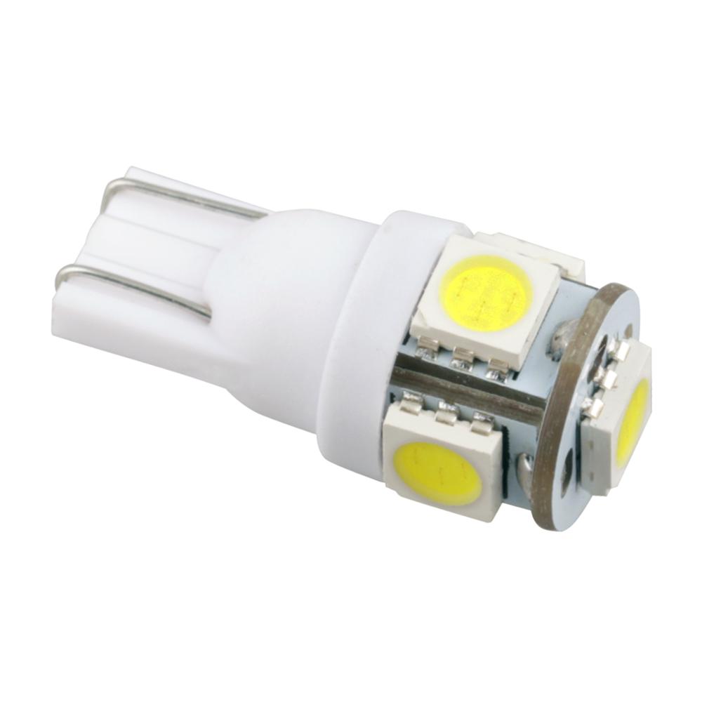 Promotion high quality led bulb t10 5050 5smd led car light bulb