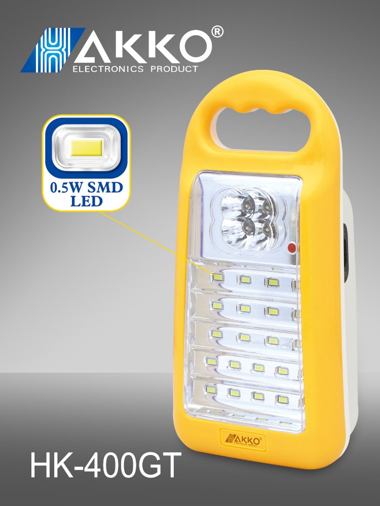 Portable hakko 400q rechargeable led emergency light