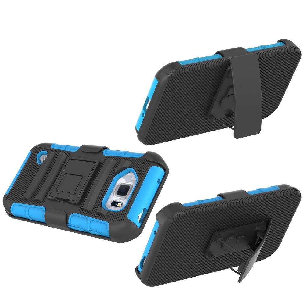 2016New style Armor Hybrid case for iphone 3 in 1 combo cover for iphone 6 6s