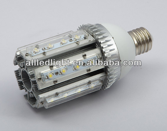 Outdoor IP65 E40/E27 Corn Light Bulb E40 LED Street Light