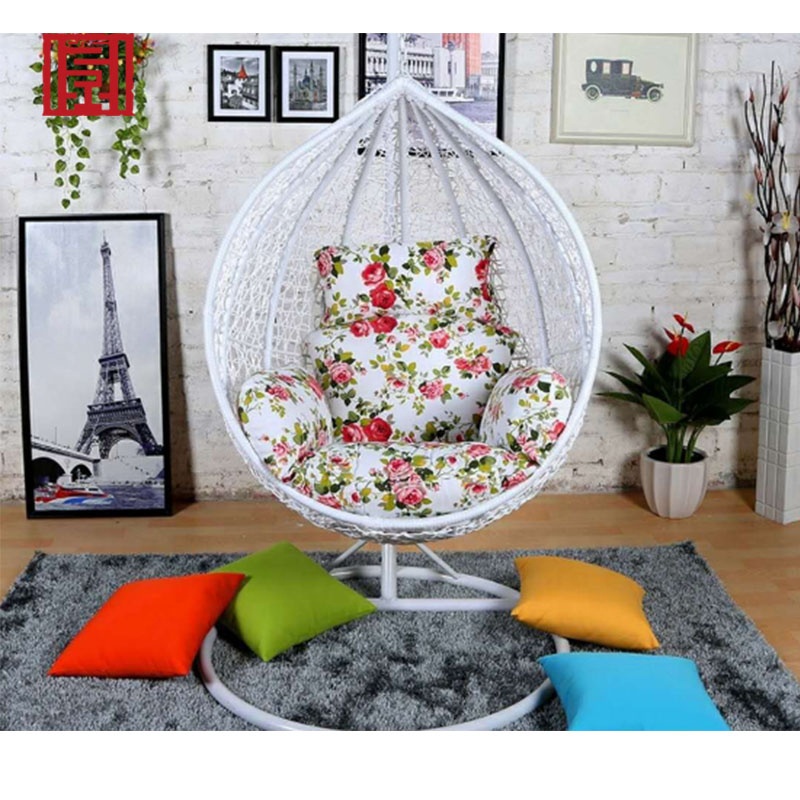 Living Room Indoor Oval Hanging Swing Egg Chair Cheap