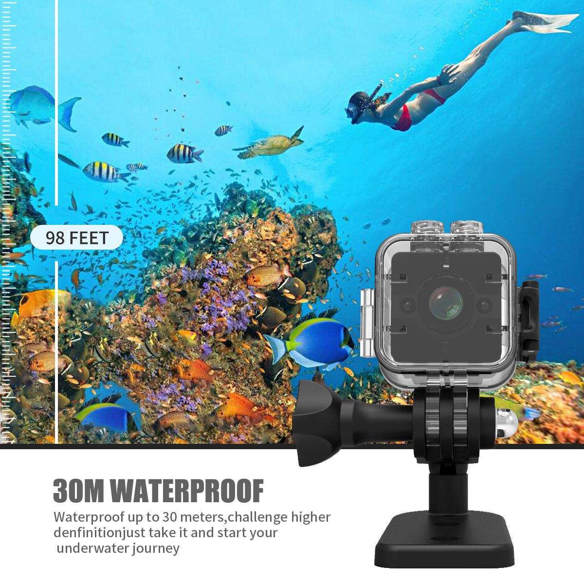 Original Mini Cam SQ12 mini camera 1080p Waterproof Camcorder