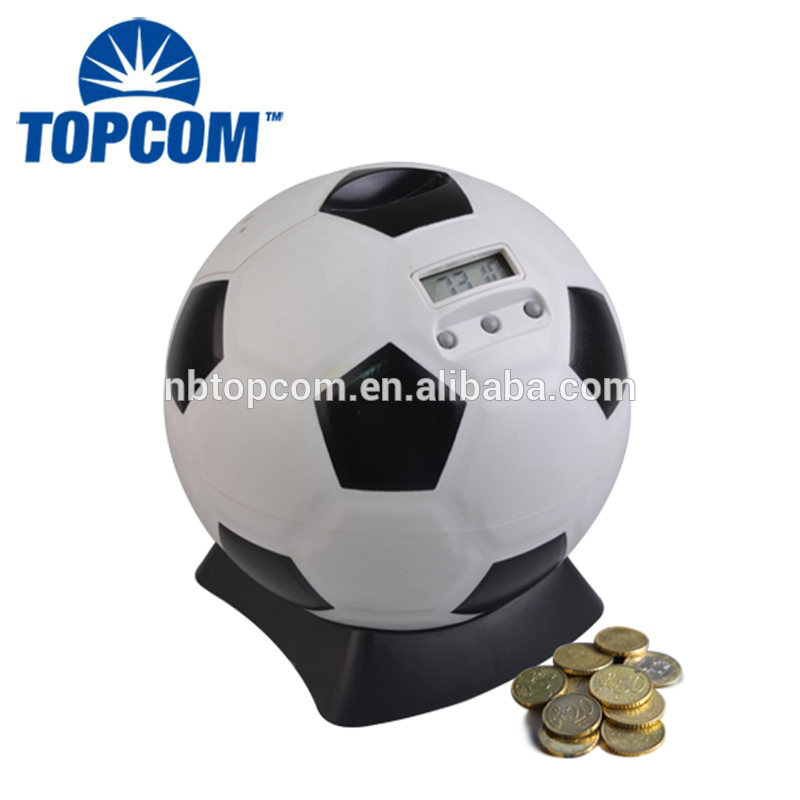 Promotional Ball Shape Digital Money Saving Box