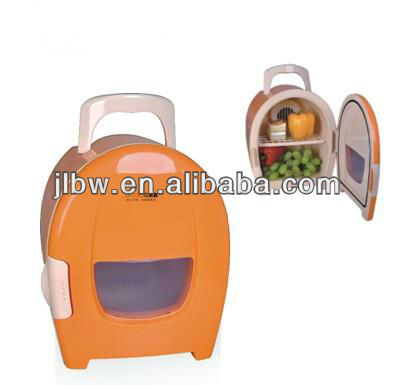 mini portable 8 Lcute DC12v car refrigerator