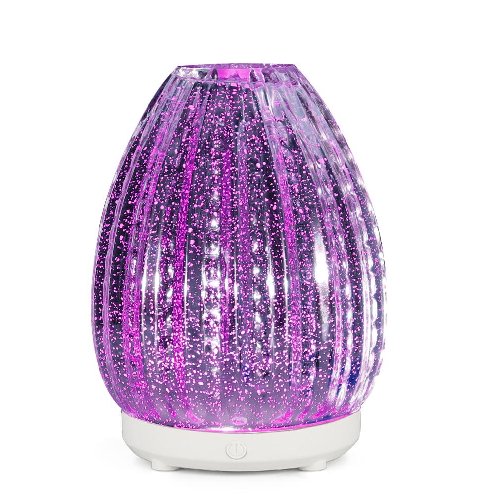 5V USB Mini Glass Essential Oils Diffuser with CE Rosh Certificate