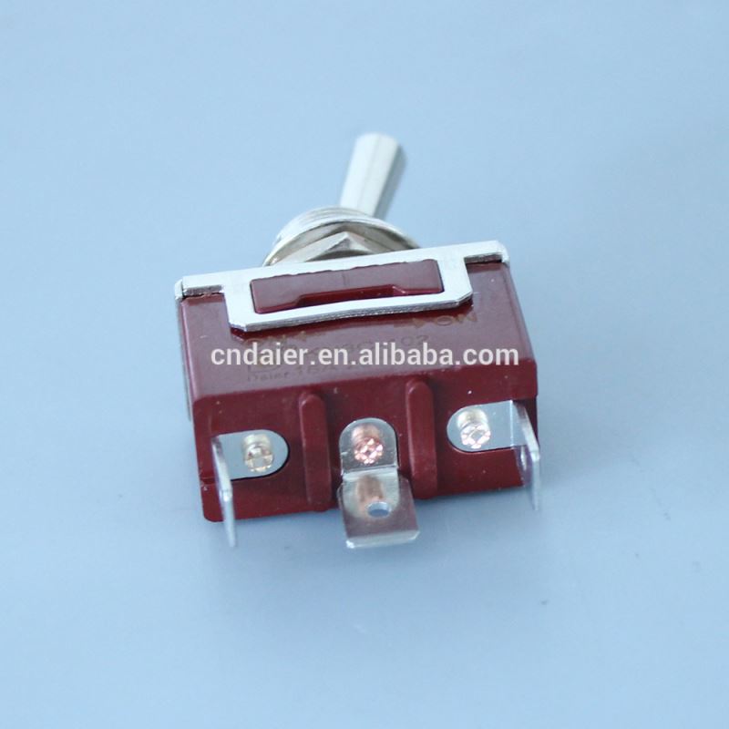 ON-ON 1Pole 3PIN 15A 250VAC Toggle Switch