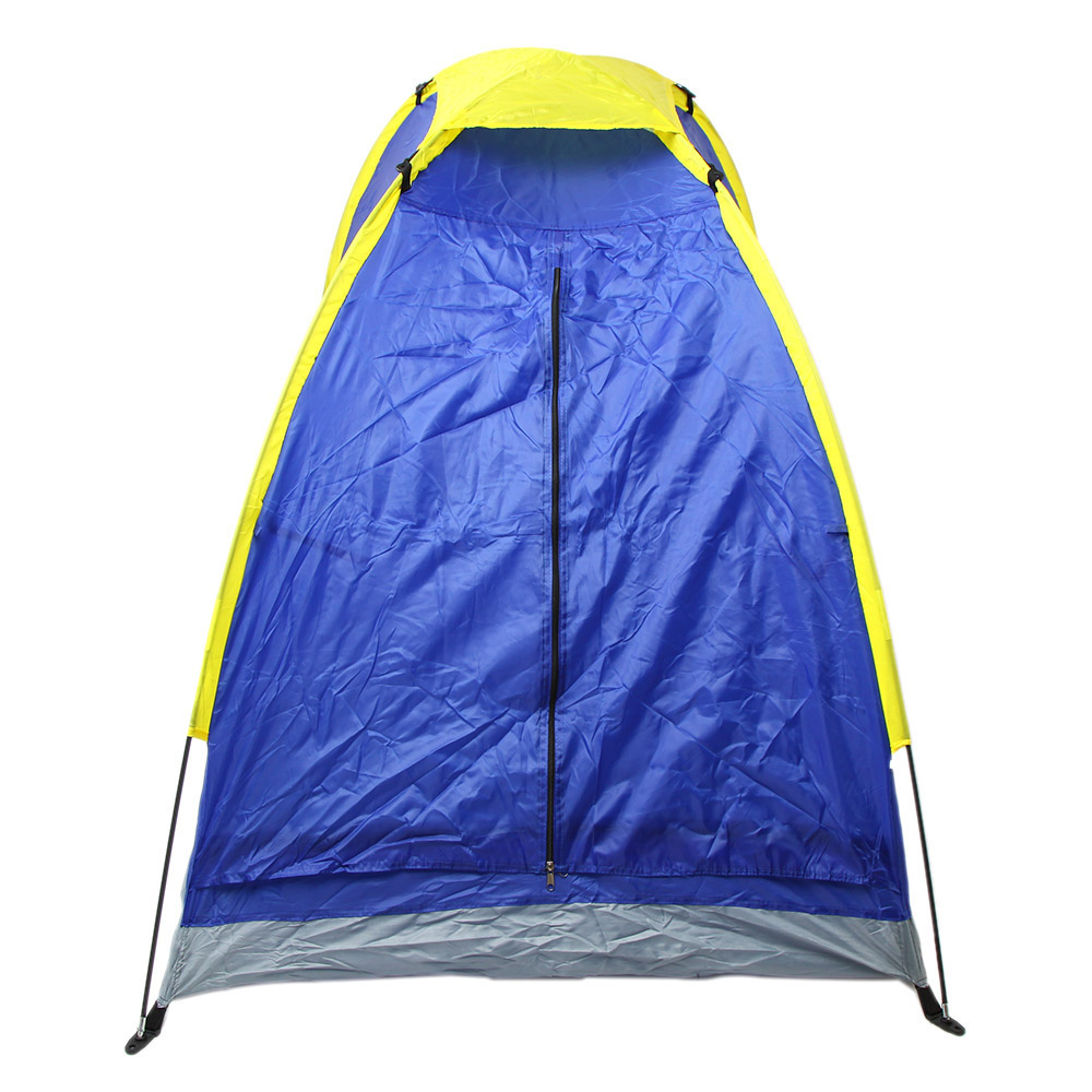 Ultra-light Tent Single Layer Waterproof Outdoor Portable UV-resistant Travel Hiking Camp Tent Equipment Accessory