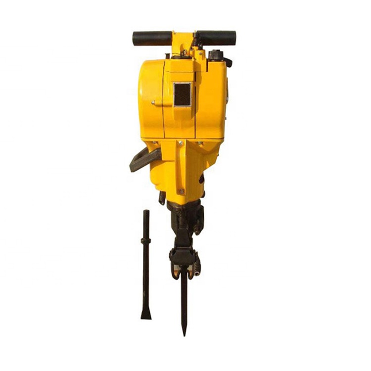 Gas Power Source internal combustion rock drill/breaker for sale