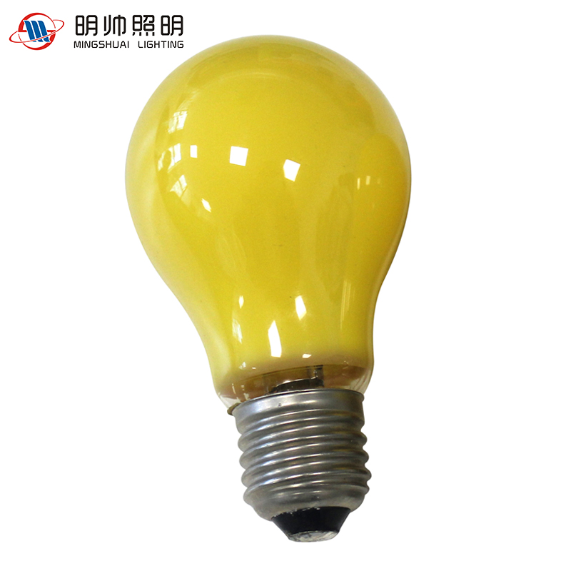 Mingshuai 4W Anti Mosquito Lamp A60 E27 Indoor Lighting for Summer