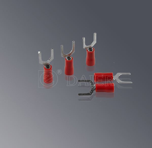 SV Series Male Furcated Pre-Insulating Cable Lug Sizes