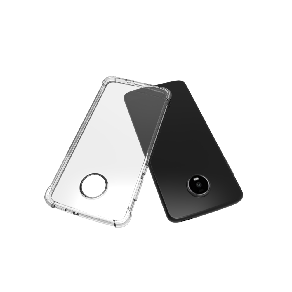 Shockproof Tpu case for Motorola moto Z4 Soft cover