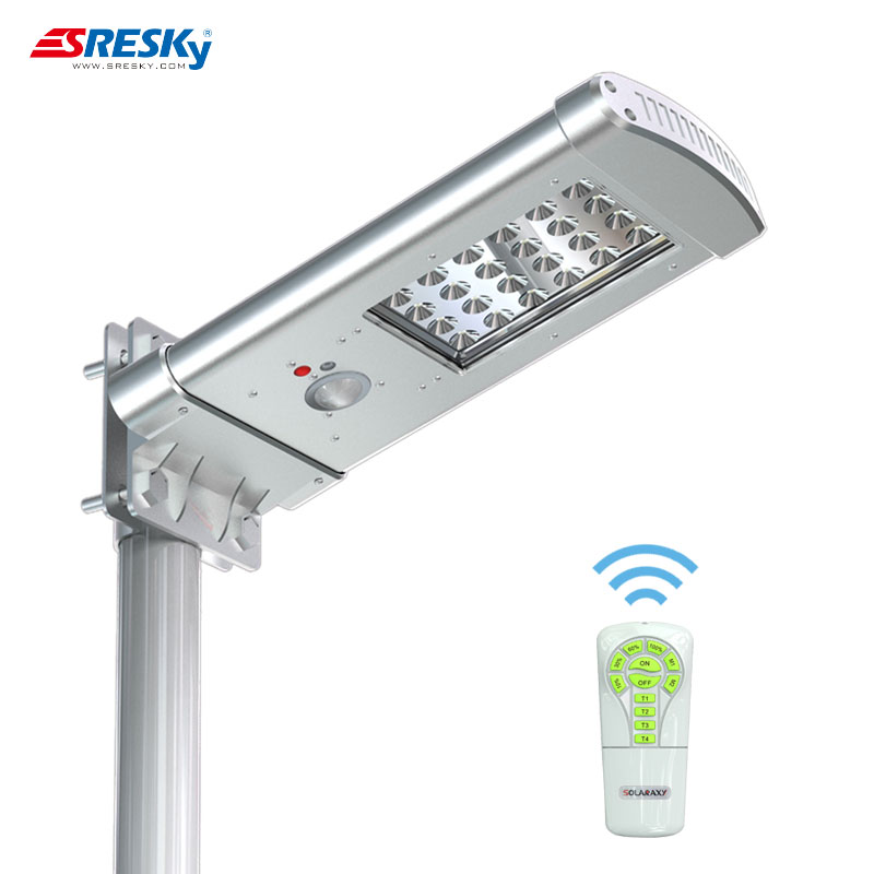 All In One Motion Sensor Integrated Solar Street Light Led