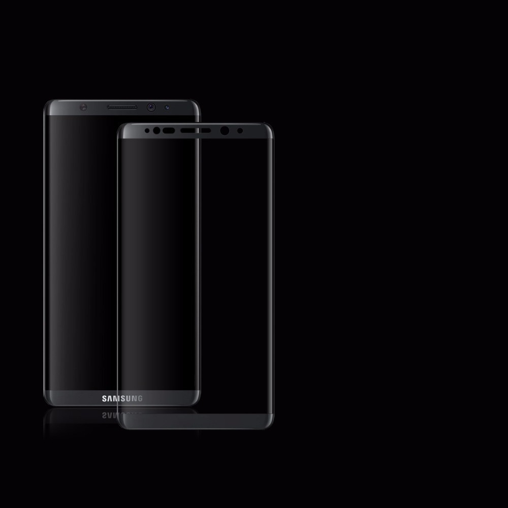 3D Full tempered glass screen For Samsung Galaxy S8 Full Curved Screen