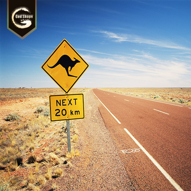 High visibility Road Safety Signs Warning Slow Down Traffic Sign