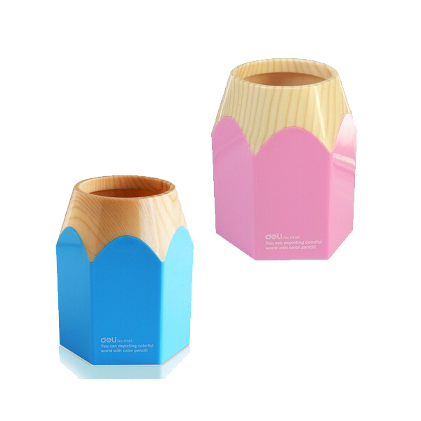 hotselling pencil pots/pencil brush pot for promotion/promotional pencil pots