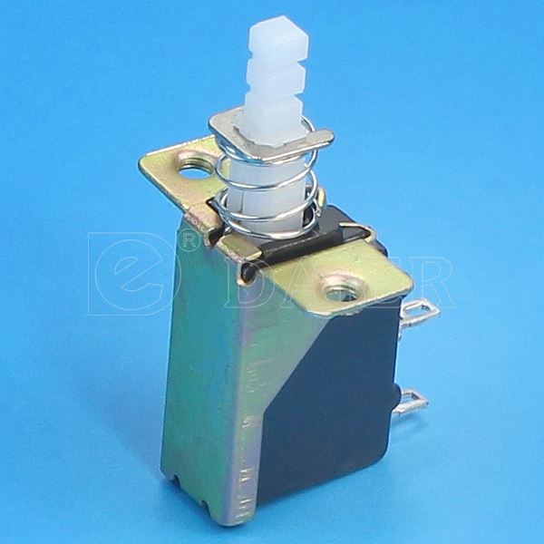 ON OFF Push Lock Mini Micro Push Button Switch