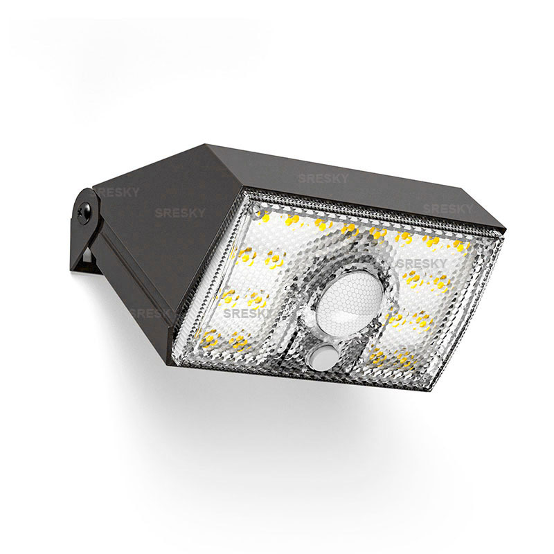 High quality pawer solar home solar security motion sensor lighting