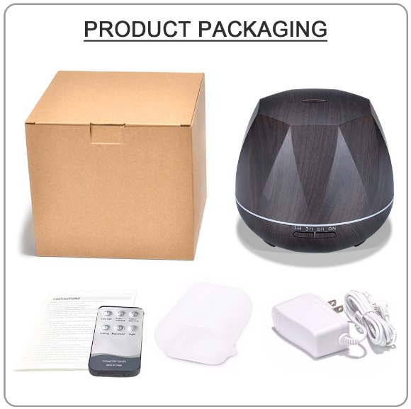 Big Capacity Aroma Diffuser Ultrasonic Humidifier, Aromatherapy Essential Oil Diffuser, Ultrasonic Essential Oil Diffuser