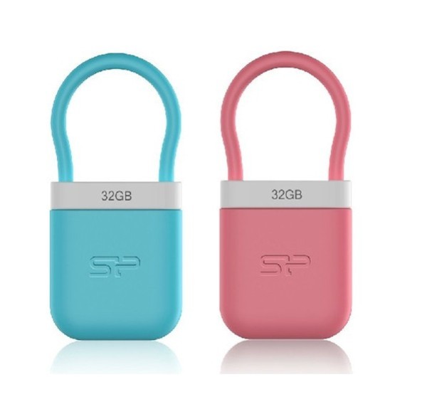 Waterproof creative usb flash drive,high quality lock shape mini usb