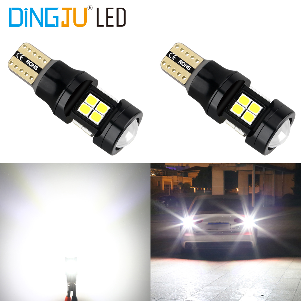 Low Price Car Tail Light Mould T15 921 15smd 2835 Led Bulb 3.5w 429lm 6000k-6500k Backup Resvering Light Spare Parts For Sale