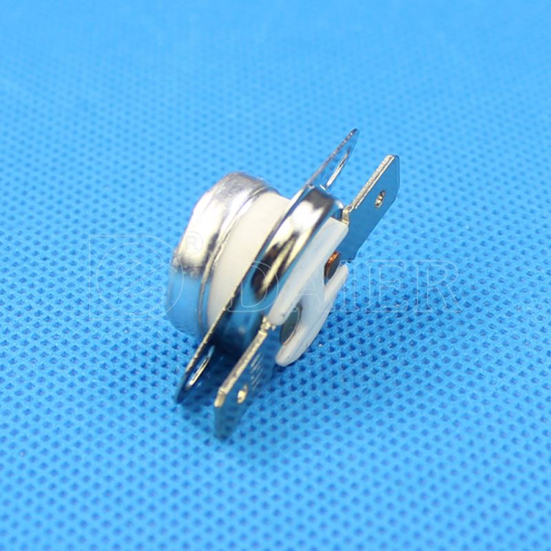 0~260 Degree Snap Action Bimetal Thermostat Temperature Control