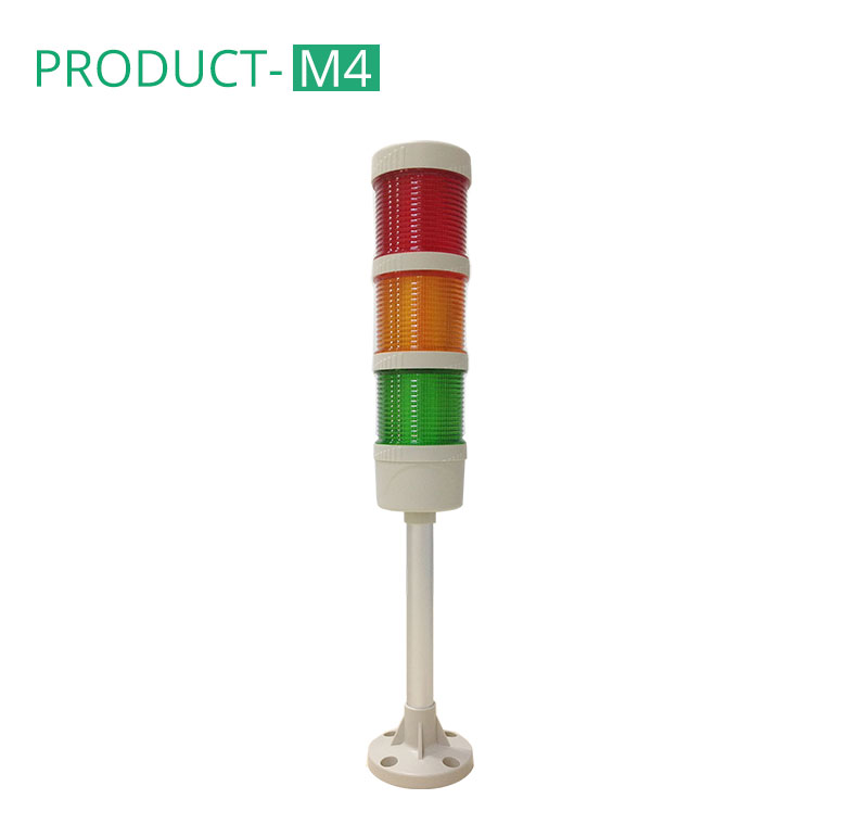 12V led warning tower light signal warning lamp red yellow green colors