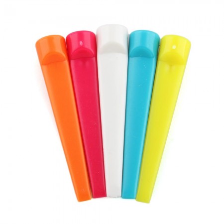 100 Wedge Golf Tees Plastic Practice Training Random Color