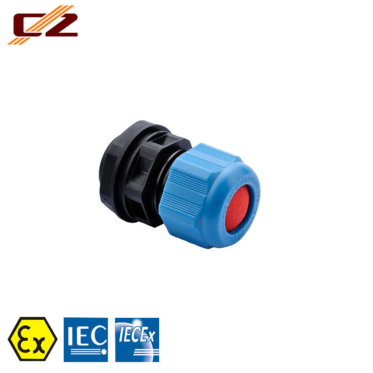 Nylon/plastic cable gland