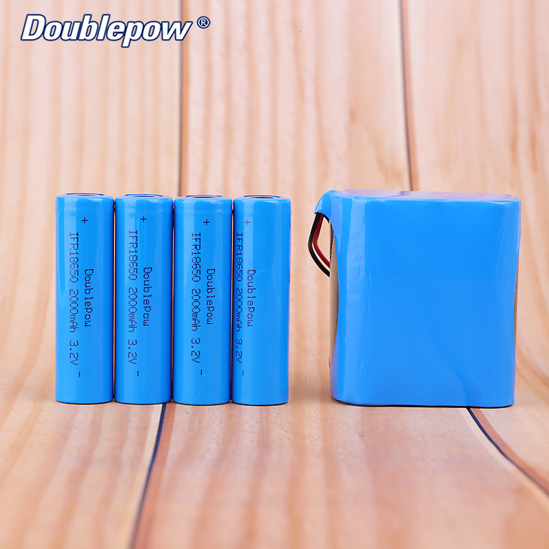 Hot Sale 3.2 volt 2000mah lifepo4 rechargeable lithium 18650 battery for UPS battery pack