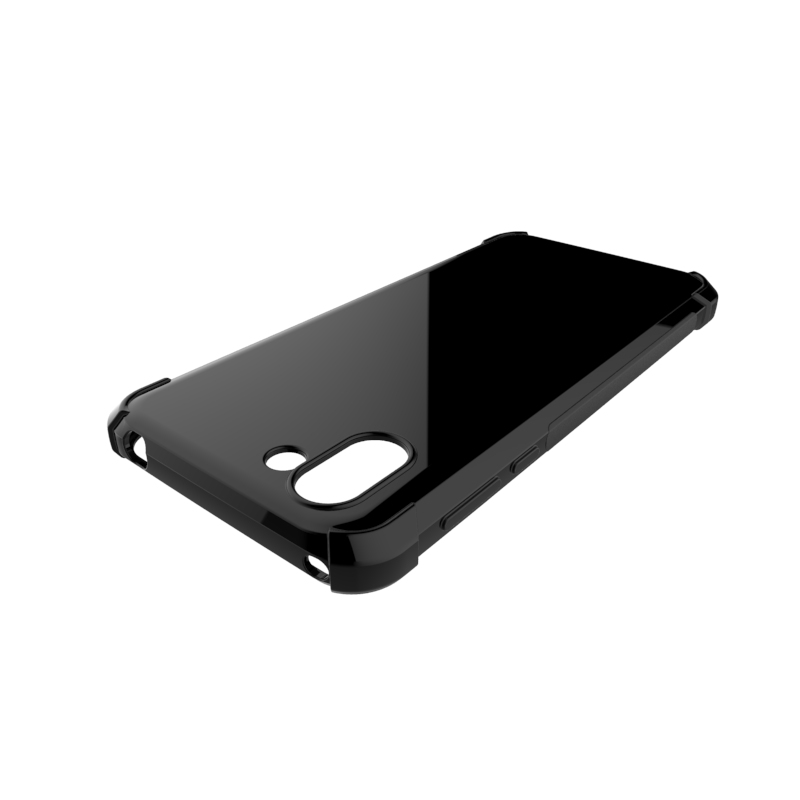 Transparent Shockproof soft Tpu cover case clear case For Sharp Aquos R2