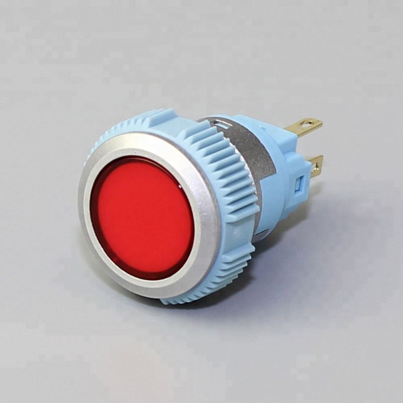 19mm Dual LED Lighted Waterproof Switch Electronics