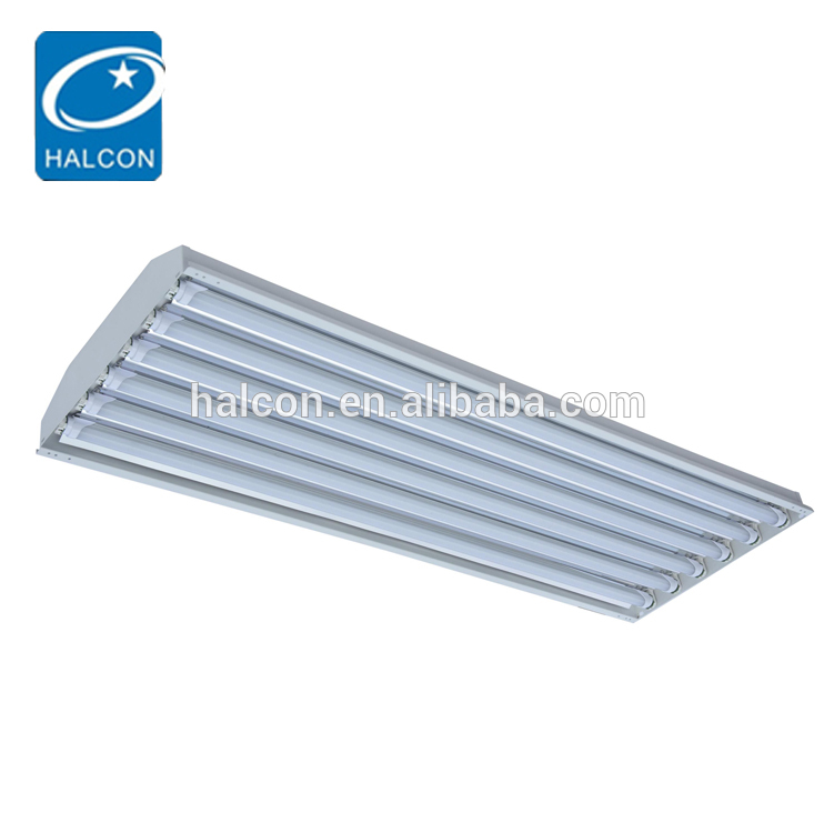 2014 hot sale ul ce high bay lighting fixture led high bay lamp 50w t5 t8 fluorescent fixture in China