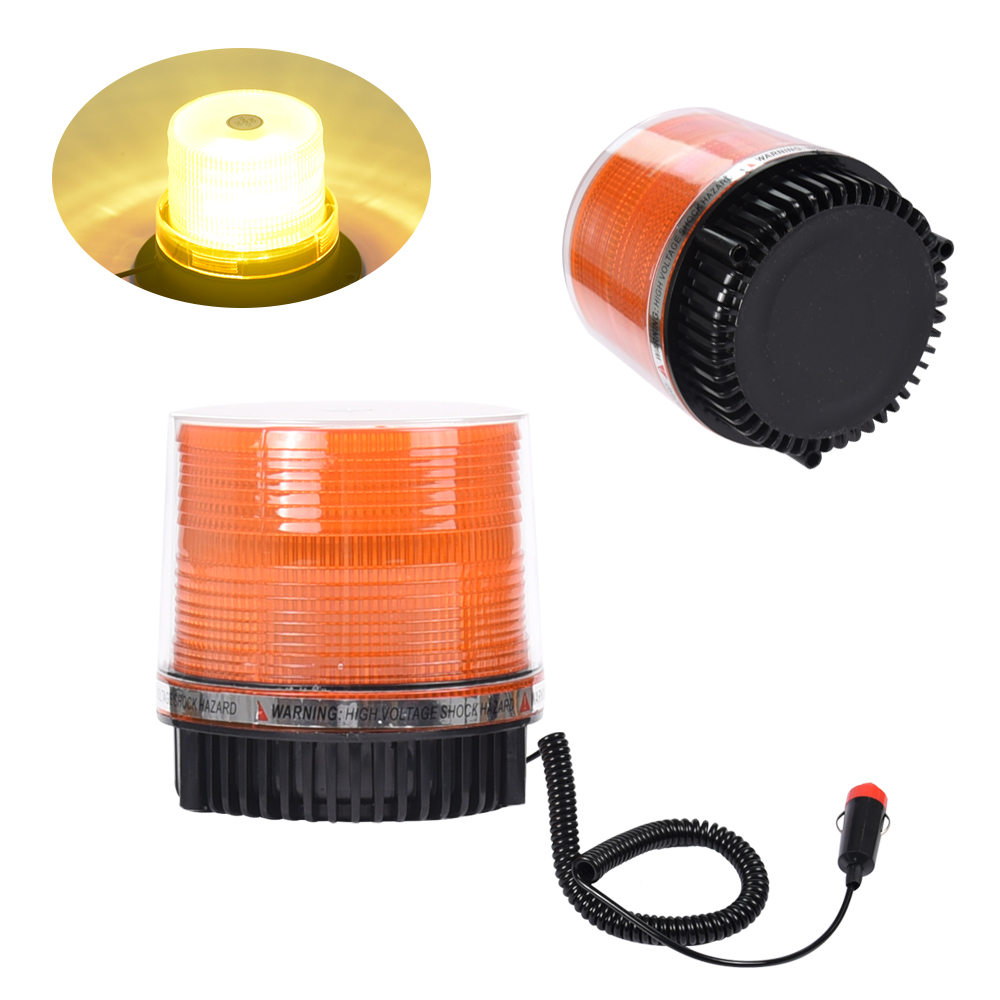 hot sale safety beacon flare traffic strobe led warning light with siren