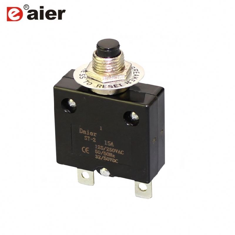 Panel Mount 30A Load Breaker Switch