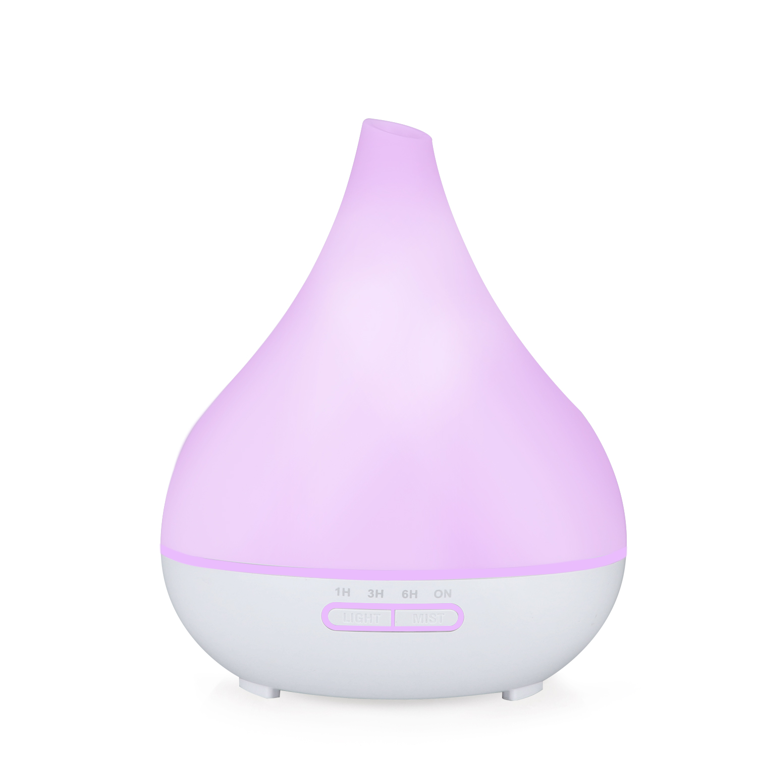 CE ROSH Europe Hot Flower Aroma Diffuser 400ml Essential Oils  Diffuser for  7 color Led Lamp