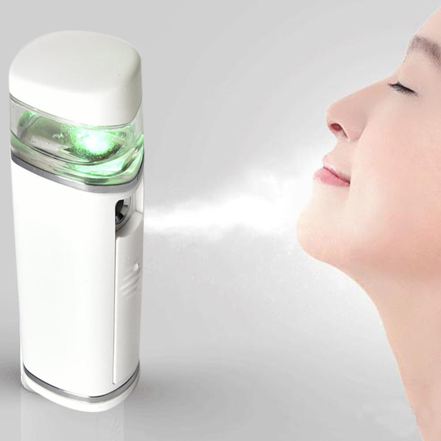 Portable Mini Rechargeable Facial Steamer,Facial Mist Sprayer