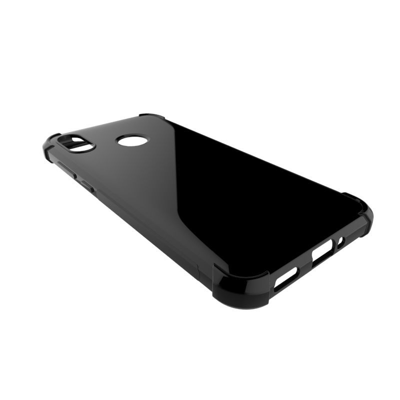Clear Shockproof soft Tpu cover case For HTC U12 Life