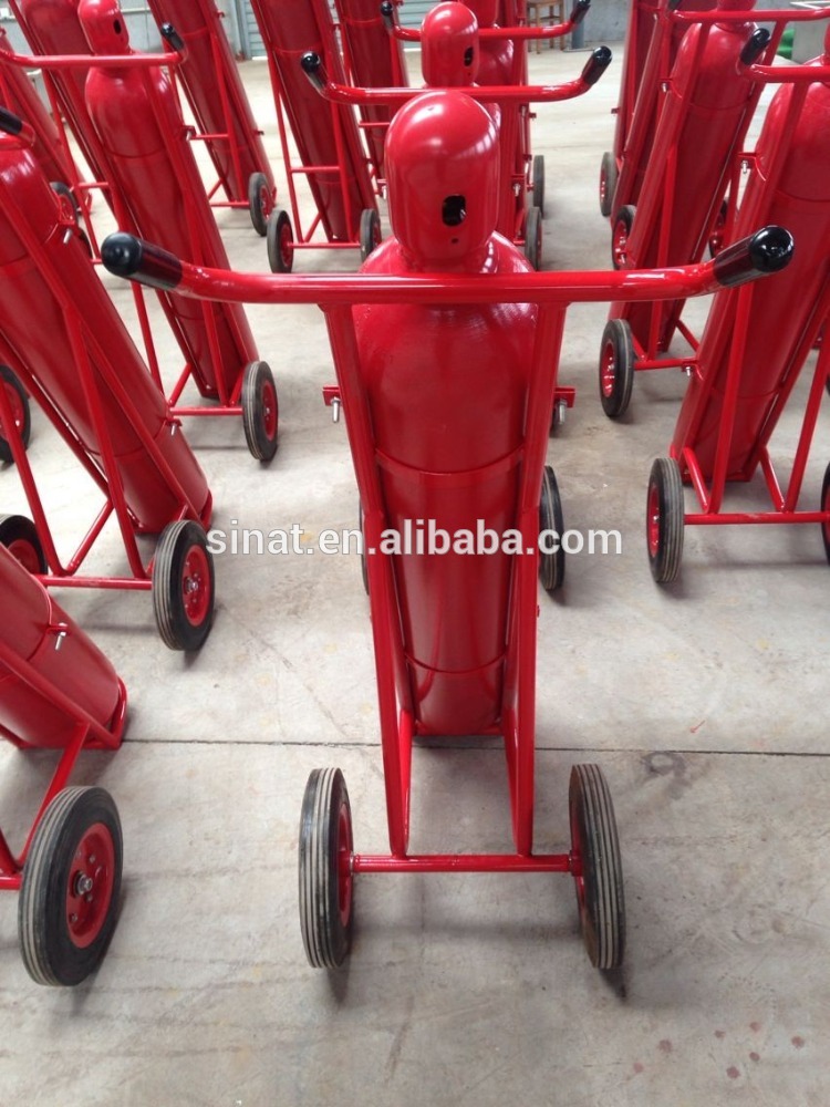 20kg CE Trolley Mounted CO2 Fire Extinguisher