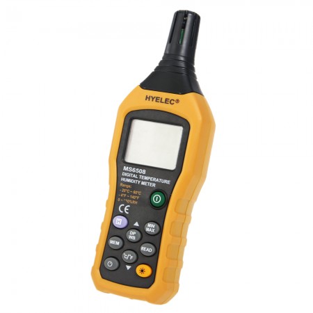 MS6508 Wireless Digital Temperature Humidity Meter Hygrometer Thermometer