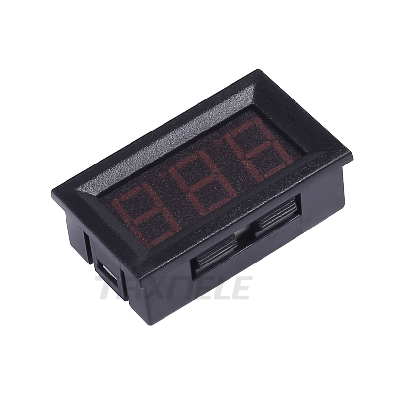 DC 0-40V 0-100V 0.56 inch 3 wire LED Digital Voltmeter Voltage Meter Volt Instrument Tool DIY home use Three Digital DC meter